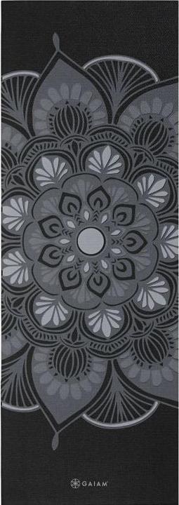 Actual product image Gaiam 4 mm Classic Printed Yoga Mat (4 mm)