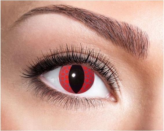 Immagine prodotto Zoelibat Lenti a contatto hasta la vista (Rosso)