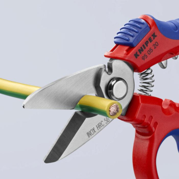 Actual product image Knipex Electrician's shears (160 mm)