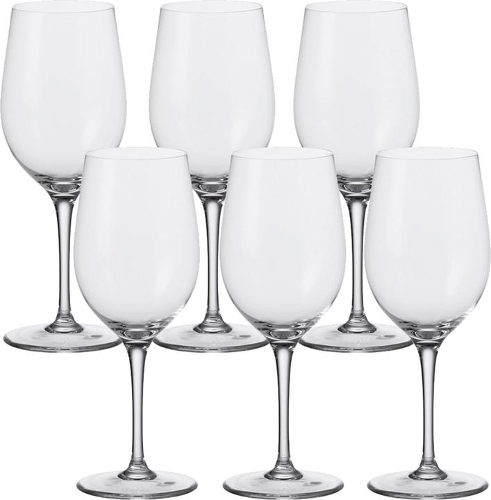 Immagine prodotto Leonardo Ciao (43 cl, 6 Occhiali, Bicchieri da vino rosso)