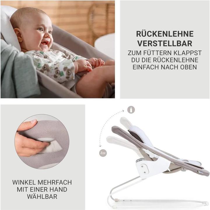 Image du produit Hauck Chaises hautes Beta Plus Natural 5-pièces Newborn Set - Chaise haute + (Chaise haute)