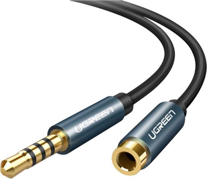 Produktbild Ugreen 3.5mm Klinke – 3.5mm Buchse (2 m, Verlängerung)