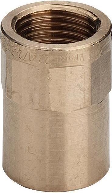 Produktbild Viega Übergangshülsenlot 22 mm x 1/2 Hülse/Muffe (Rohrverschraubung)