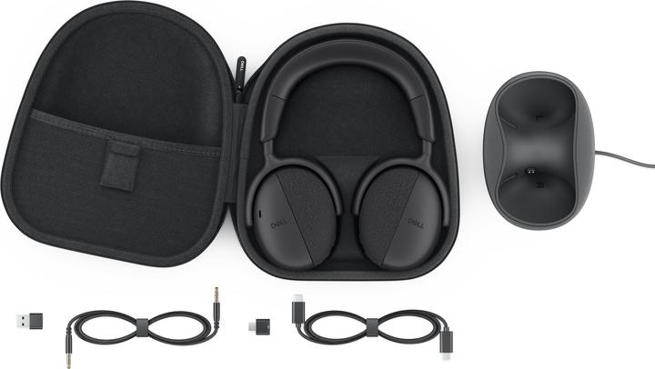 Actual product image Dell Premier Wireless ANC Headset - WL70 (Wireless, USB-C)
