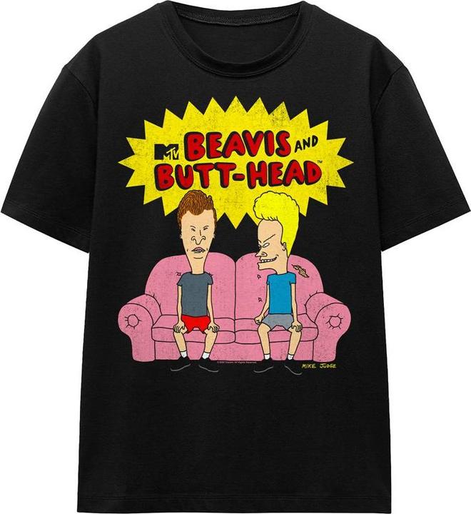 Actual product image Universal Textiles Unisex Adult Couch OG Logo T-Shirt (XXL)