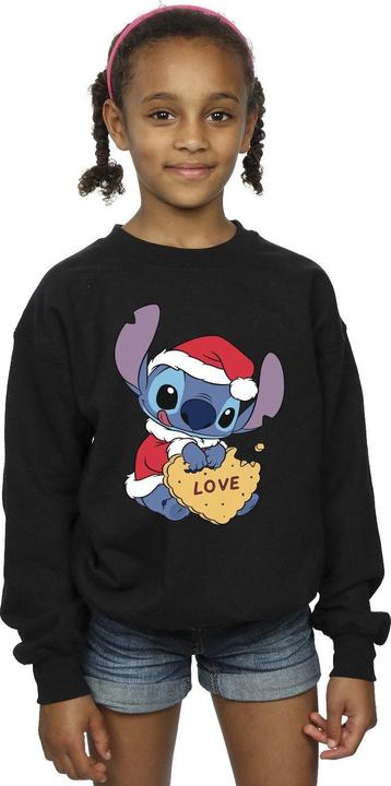 Immagine prodotto Disney Lilo And Stitch Christmas Love Biscuit Felpa Ragazze (116)