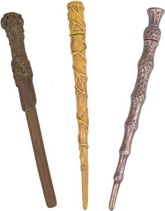 Produktbild Cerda Harry Potter: Zauberstab (3er Set) (Braun, 3 x)