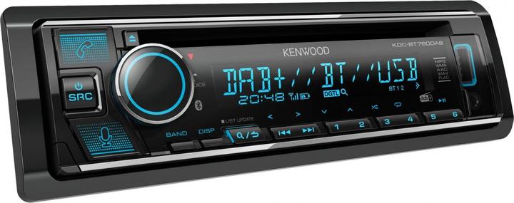 Actual product image Kenwood KDC-BT760DAB (Android car)