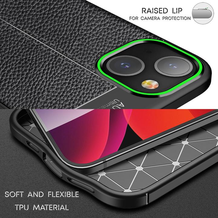Immagine prodotto Nalia Copertura in silicone effetto pelle (Apple iPhone 14)