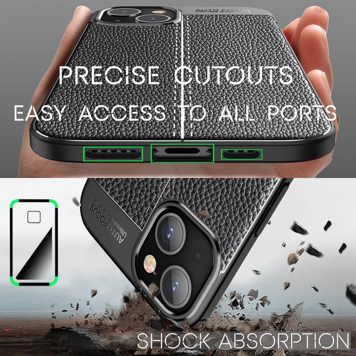 Immagine prodotto Nalia Copertura in silicone effetto pelle (Apple iPhone 14)