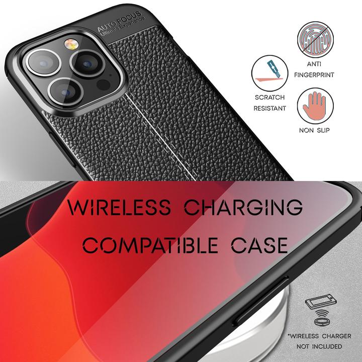 Immagine prodotto Nalia Copertura in silicone effetto pelle (Apple iPhone 14 Pro)