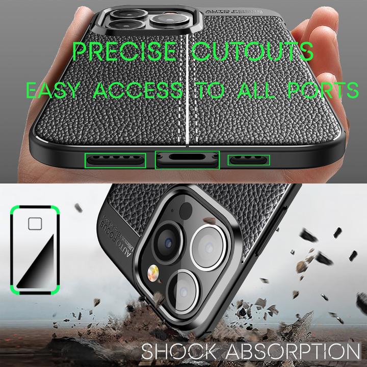 Immagine prodotto Nalia Copertura in silicone effetto pelle (Apple iPhone 14 Pro)