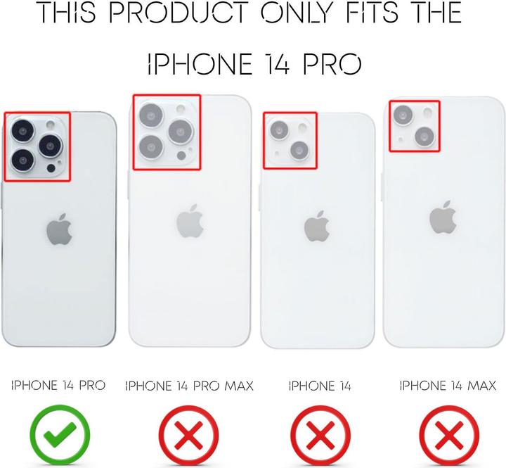 Actual product image Nalia Carbon look silicone cover (Apple iPhone 14 Pro)