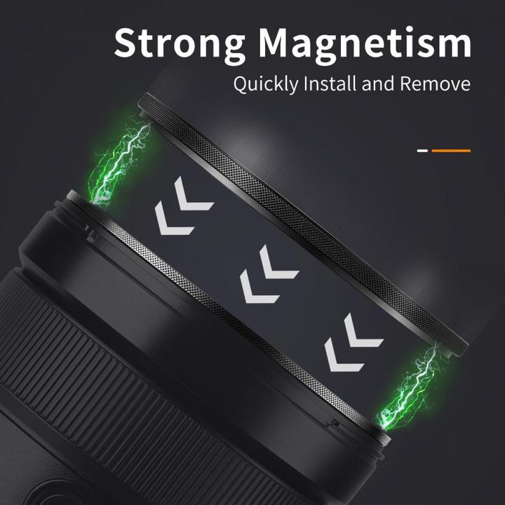 Actual product image K&F Concept Magnetic Ring For Magnetic Filters 77mm (KF-05.290) (2.16 mm, Magnet filter holder)