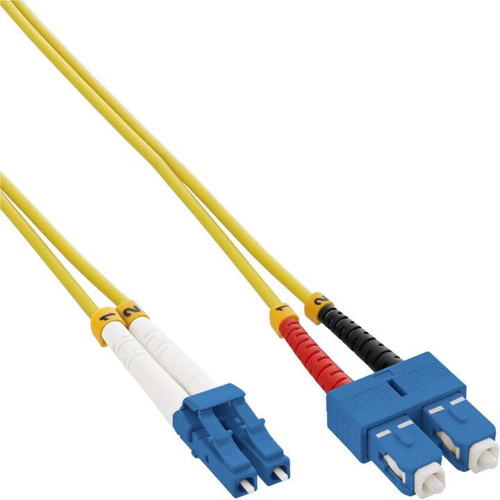 Actual product image InLine LWL Duplex cable (CAT6, 0.50 m)