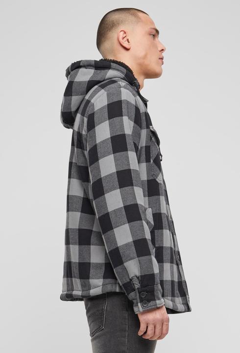 Produktbild Brandit Lumber Outdoorjacke Kapuzen Grösse M Farbe Schwarz/Holzkohle (M)