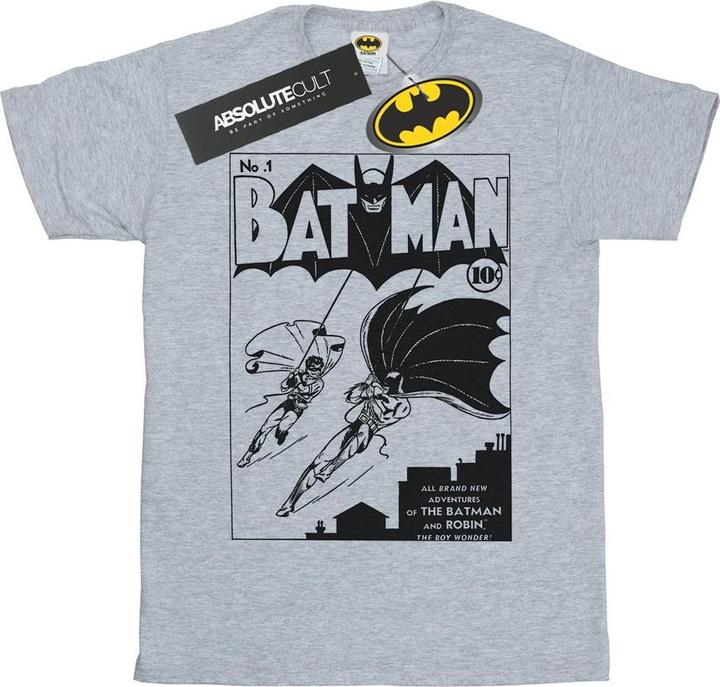 Actual product image Mens Batman No. 1 Mono T-Shirt (XXL)