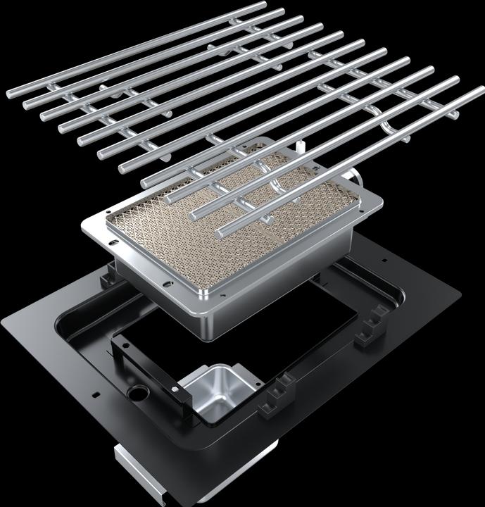 Image du produit Outdoorchef Zone de feu Double chef