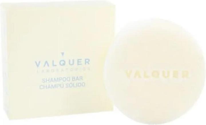 Valquer Festes Shampoo Rein Sulfatfrei Fettiges Haar 50g (Festes Shampoo)