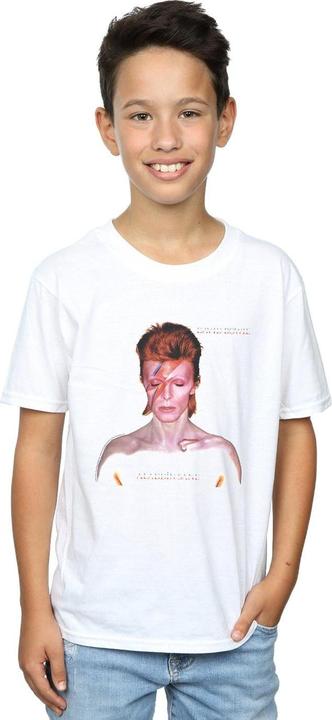 Immagine prodotto David Bowie Aladdin Sane Version Maglietta Ragazzi (140, 146)