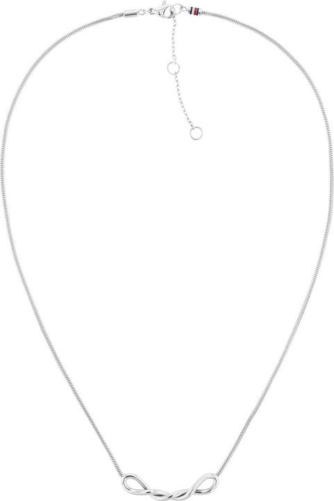 Tommy Hilfiger TH Twist Halskette (Edelstahl, 45 - 50 cm)
