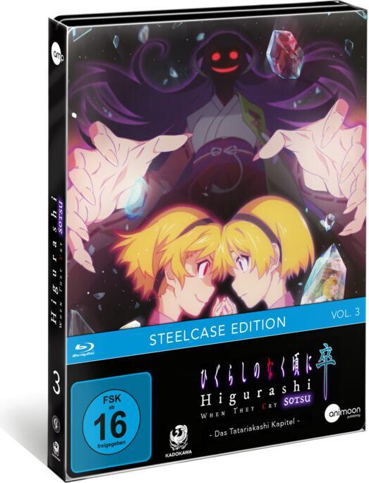 Actual product image Higurashi SOTSU (Blu-ray, 2024, German)