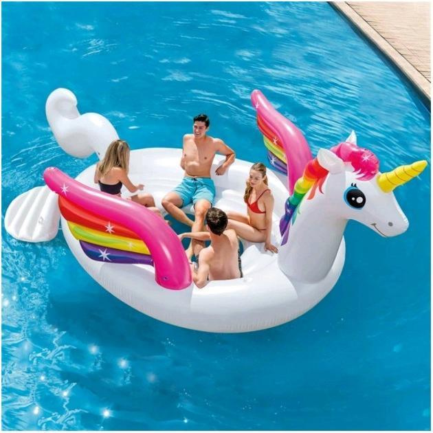 Produktbild Intex Unicorn Party Island