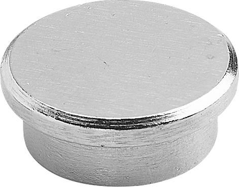 Produktbild Alco Kraftmagnet 25mm 13kg Metall silber (1 x)