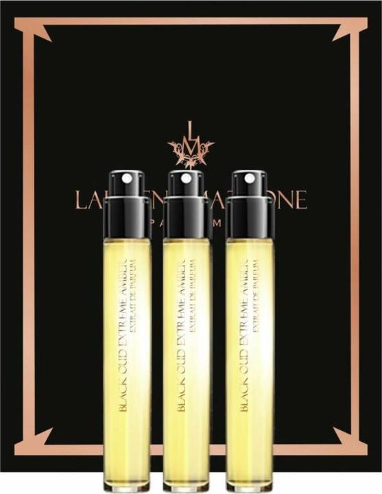 Immagine prodotto Histoires de Parfums Black Oud Extreme Amber Extrait De Parfum Unisex Set - 3 pezzi, 15 Ml ciascuno (Eau de parfum, 15 ml)