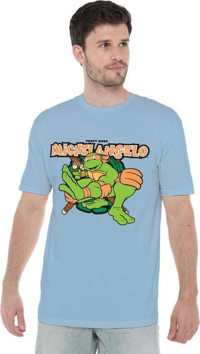 Produktbild Teenage Mutant NT Party Dude TShirt (L)