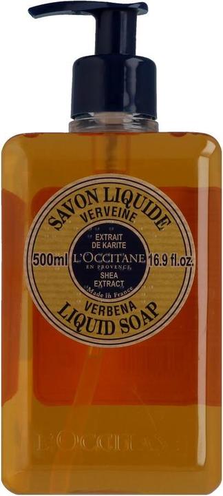 Image du produit L'Occitane Savon Liquide Verveine au Karité (Savon liquide, 500 ml)