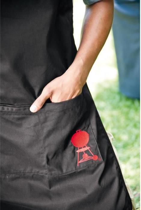 Actual product image Weber Grill Apron (One size)