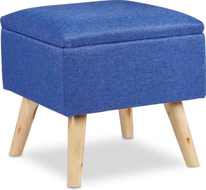 Immagine prodotto Relaxdays Sgabello con Contenitore, Vari Colori