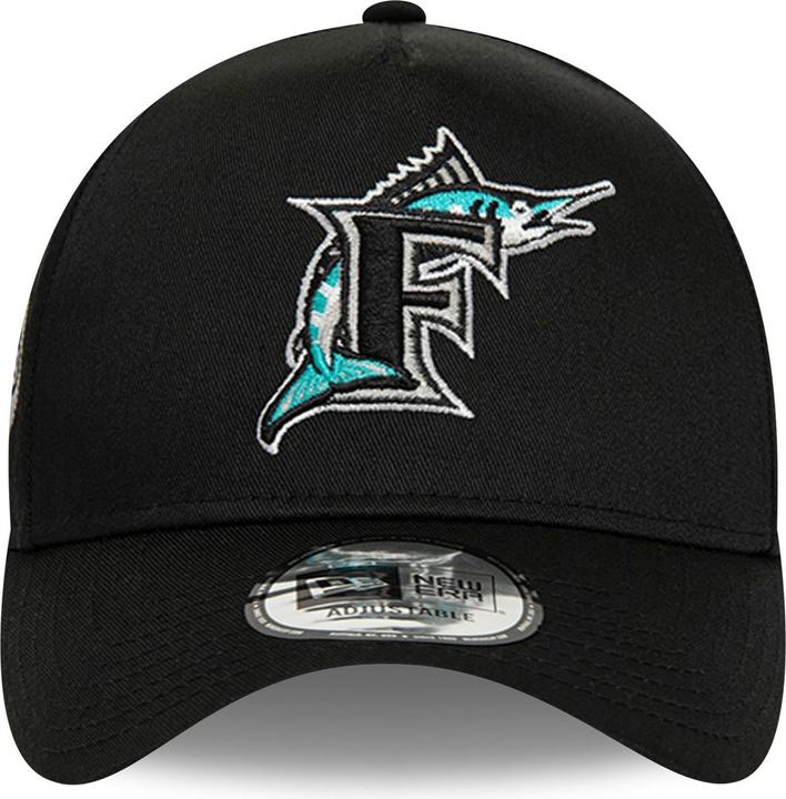 Immagine prodotto New Era 9Forty Eframe Snap Patch Florida Marlins (Taglia unica)
