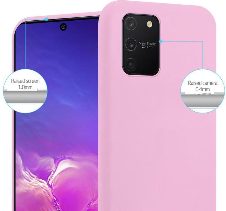 Actual product image Cadorabo TPU Candy Cover (Samsung Galaxy A91, Samsung Galaxy S10 Lite)