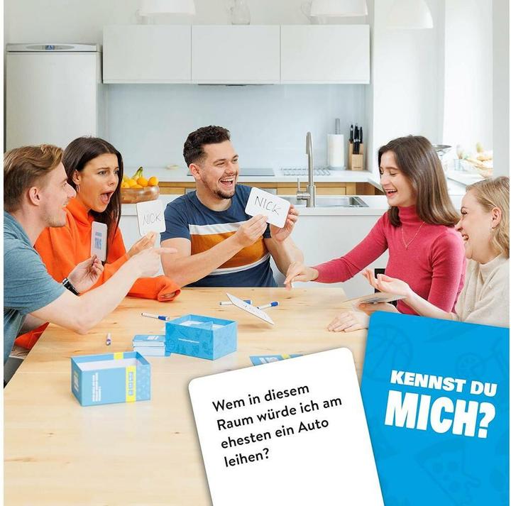 Image du produit The World Game Tu me connais - Amis (Allemand)