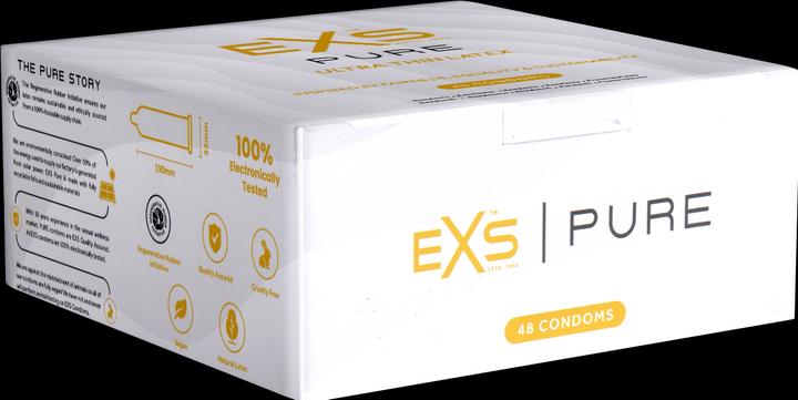 Produktbild Pipedream Pure - Condoms - 48 Pieces (48 Stk.)