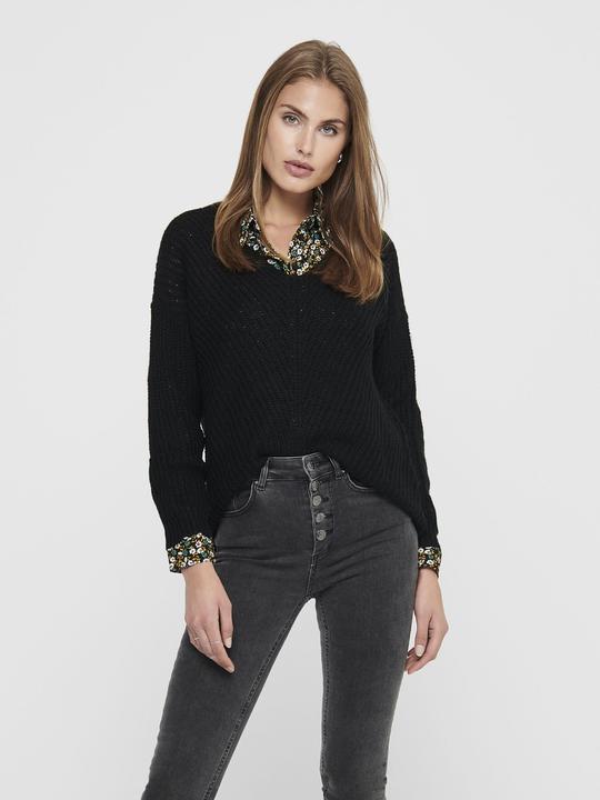 Produktbild JdY V-Ausschnitt Strickpullover (XS)