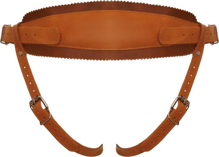 Actual product image Zado Leather Strap-on Jock