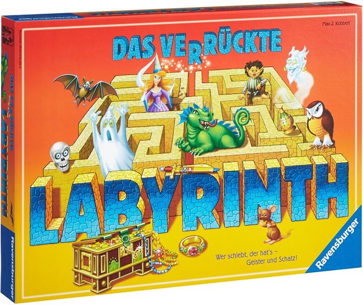 Ravensburger Das verrückte Labyrinth (Deutsch)