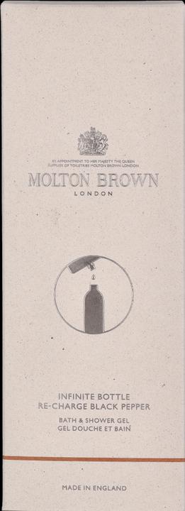 Produktbild Molton Brown Infinite Bott Black Pepper Bath & Shower Gel (400 ml)