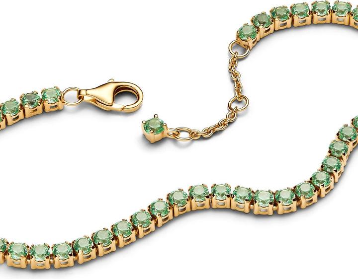 Immagine prodotto Pandora Funkelndes Grünes Tennisarmband