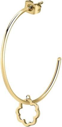 Produktbild La Petite Story Gold-plated single earrings with a pendant for good luck LPS02AQM18 (L)