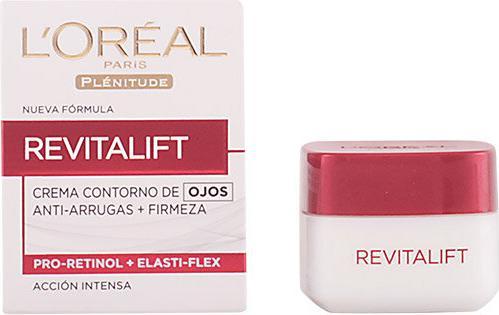 Produktbild L'Oréal Paris REVITALIFT contorno ojos anti-arrugas 15 ml (Fluid, 15 ml, Tag)