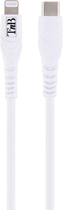 Image du produit T'nB Câble d'alimentation Lightning-USB-C (USB 3.2 Gen 1)
