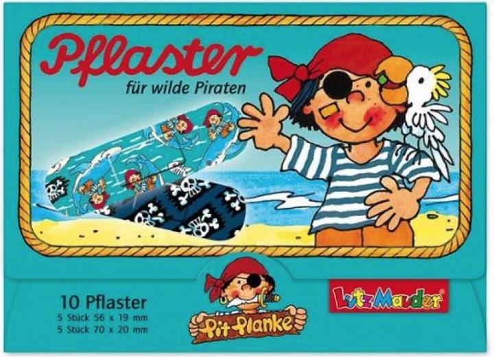 Lutz Mauder Kinderpflaster für wilde Piraten (10 x)