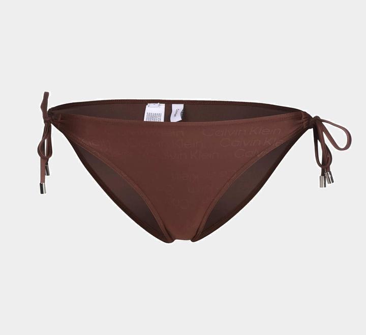 Actual product image Calvin Klein Bikini Bottom String Side Tie (M)