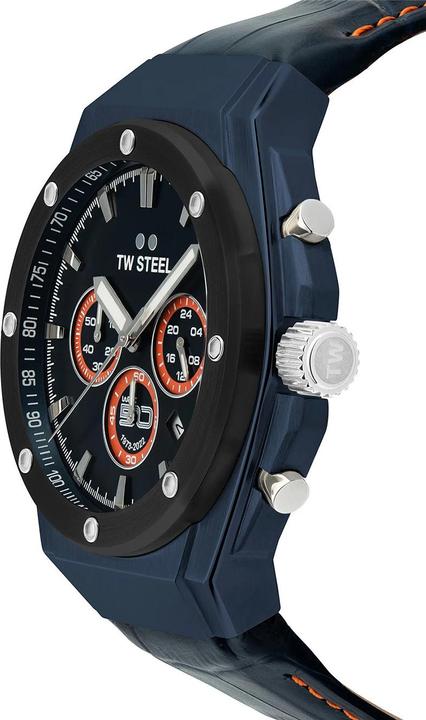 Actual product image TW-Steel CE4110 CEO Tech Chronograph 45mm 10ATM (Chronograph, 45 mm)