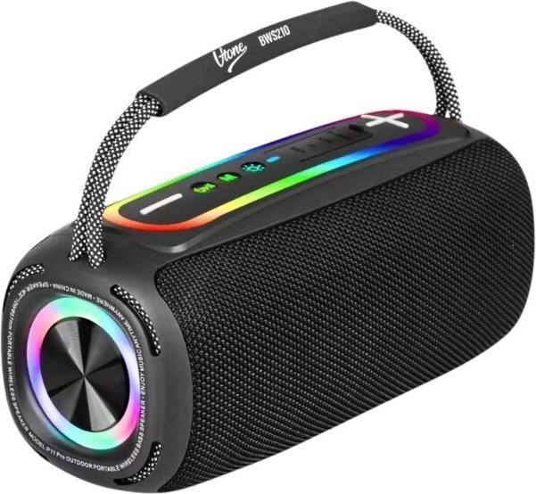No Name V-TONE BWS210 BK głośnik Bluetooth bezprzewodowy p