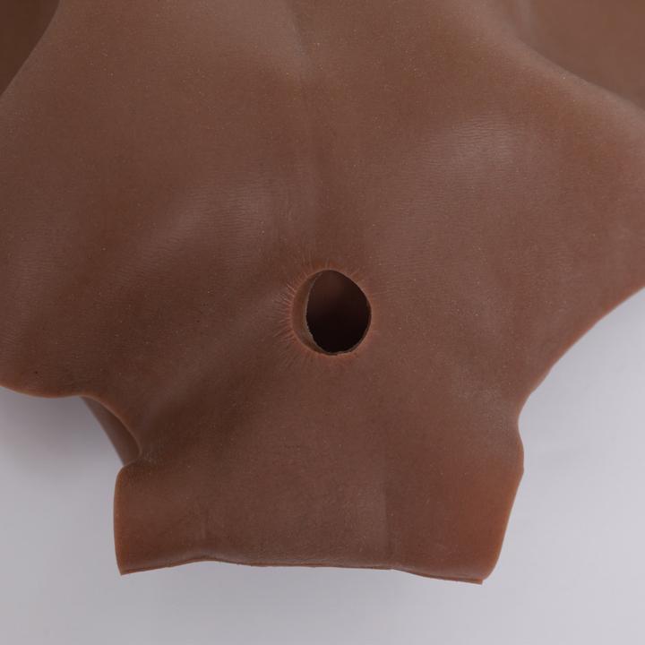 Image du produit XXdreamSToys XX-DREAMSTOYS Forme ultra réaliste du vagin noir taille L (L)